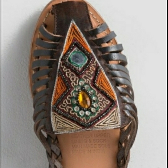 NWOT CL Chinese Laundry Nandi Beaded Flats - Picture 8 of 8